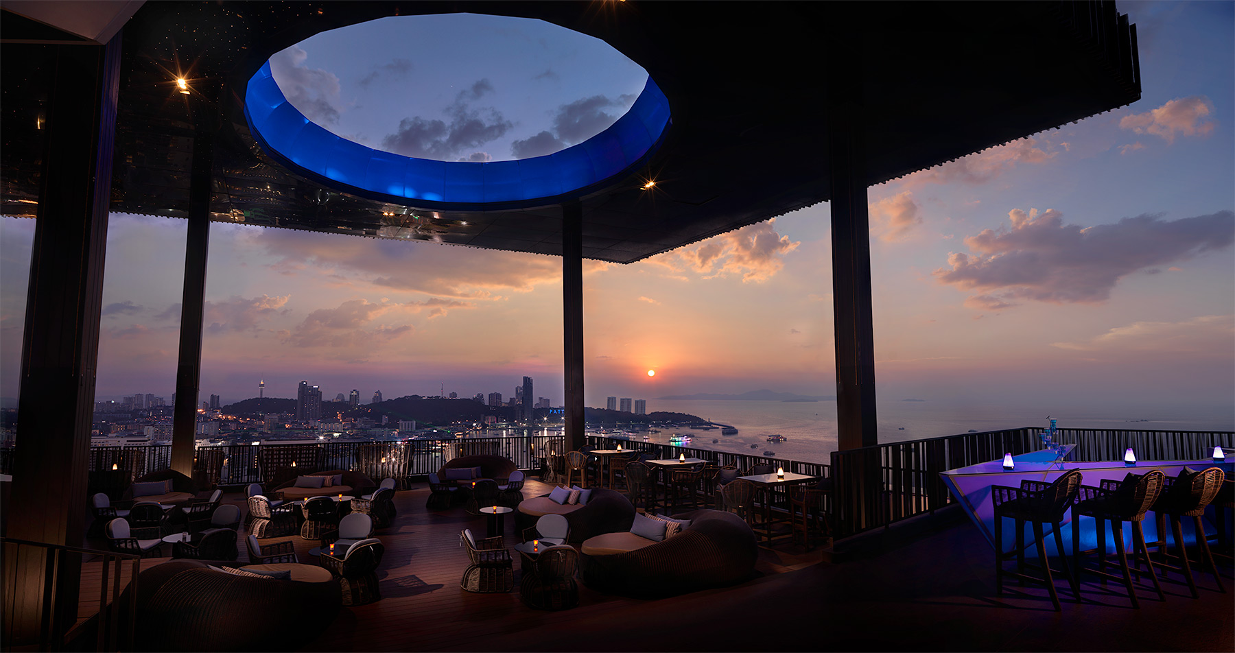 必看&必吃：Horizon Rooftop Restaurant & Bar