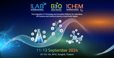 Thailand LAB INTERNATIONAL in co-located with Bio Asia Pacific and FutureCHEM INTERNATIONAL 2024