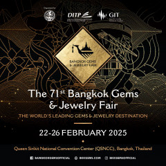 The 71st Bangkok Gems and Jewelry Fair