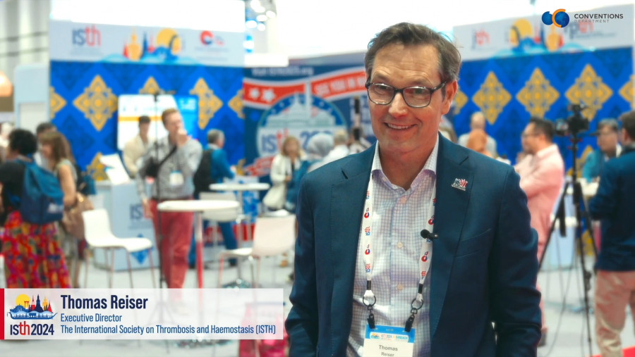 Testimonial-ISTH2024 _Executive Director ISTH, Thomas Reiser