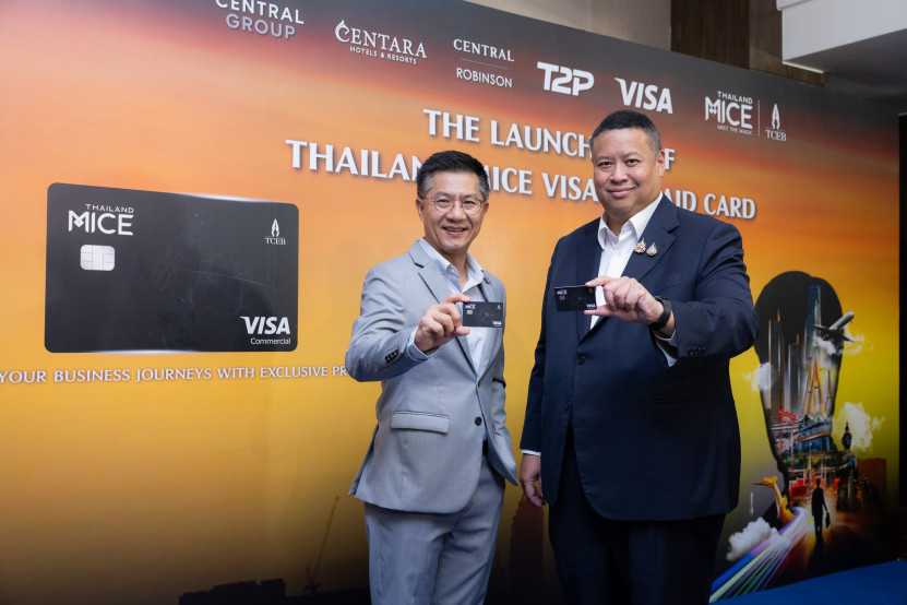 TCEB and VISA Unveil Exclusive MICE Privileges Campaign Discover the Enchanting Allure of Thailand’s Premier MICE Experiences with Exclusive Benefits through the “Thailand MICE Visa Prepaid Card”